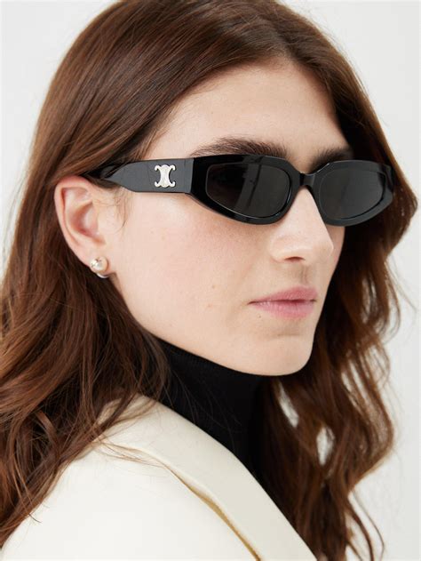 celine triomphe cateye sunglasses|SUNGLASSES WOMEN .